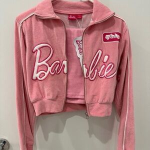 Pink sets track suit mini dress